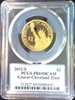 2012-S $1 Grover Cleveland 22nd PR69DCAM