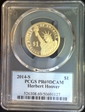 2014-S $1 Herbert Hoover PR69DCAM