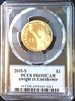 2015-S $1 Dwight D. Eisenhower PR69DCAM