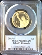2015-S $1 John F. Kennedy PR69DCAM