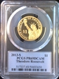 2013-S $1 Theodore Roosevelt PR69DCAM