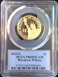 2013-S $1 Woodrow Wilson PR69DCAM