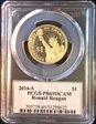 2016-S $1 Ronald Reagan PR69DCAM