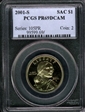 2001-S SAC$1 PR69DCAM
