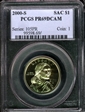 2000-S SAC$1 PR69DCAM