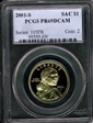 2001-S SAC$1 PR69DCAM