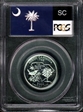 2000-S 25C South Carolina Silver PR69DCAM