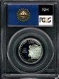 2000-S 25C New Hampshire Silver PR69DCAM