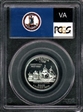2000-S 25C Virginia Silver PR69DCAM