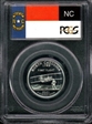 2001-S 25C North Carolina Silver PR69DCAM