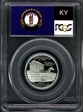 2001-S 25C Kentucky Silver PR69DCAM