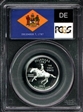 1999-S 25C Delaware Silver PR69DCAM