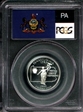1999-S 25C Pennsylvania Silver PR69DCAM