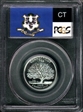 1999-S 25C Connecticut Silver PR69DCAM