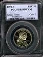 2002-S SAC$1 PR69DCAM