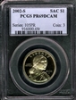 2002-S SAC$1 PR69DCAM