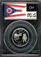 2002-S 25C Ohio Silver PR69DCAM