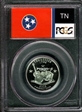 2002-S 25C Tennessee Silver PR69DCAM