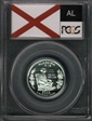 2003-S 25C Alabama Silver PR69DCAM