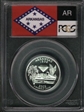 2003-S 25C Arkansas Silver PR69DCAM