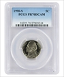 1990-S 5C PR70DCAM