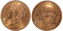 1901 $20 MS64