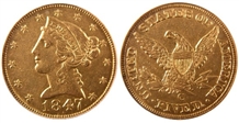 1847-C $5 XF45