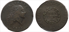 1793 1C Chain, America VF25BN