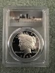 2023-S $1 Peace Dollar  First Strike Pittsburgh ANA PR70DCAM