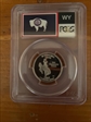 2007-S 25C Wyoming Silver PR69DCAM