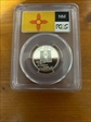 2008-S 25C New Mexico Silver PR70DCAM