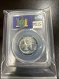 2001-S 25C New York Silver PR70DCAM