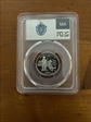 2000-S 25C Massachusetts Silver PR70DCAM