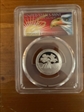 2020-S 25C Salt River Bay NP -Silver First Strike Cleveland Eagle with sun PR70DCAM
