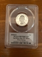 2020-S 25C Salt River Bay NP -Silver First Strike Cleveland Eagle with sun PR70DCAM