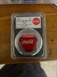 2023 $1 Coca-Cola Bottle Cap First Strike PR70DCAM