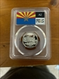 2008-S 25C Arizona Silver PR70DCAM