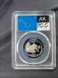 2008-S 25C Alaska Silver PR70DCAM