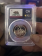 2005-S 25C California  Silver PR70DCAM