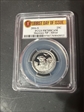 2016-S 25C Shawnee NP - Silver First Day of Issue PR70DCAM