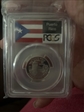 2009-S 25C Puerto Rico Silver PR70DCAM