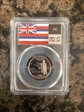 2008-S 25C Hawaii Silver PR70DCAM