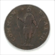 1788 Cent Massachusetts, Period VG10BN