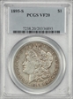 1895-S $1 VF20