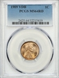 1909 VDB 1C MS64RD