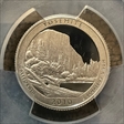 2010-S 25C Yosemite NP - Silver PR70DCAM