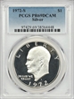 1972-S $1 Silver PR69DCAM