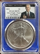 2021 $1 Silver Eagle - Type 1 First Strike MS70