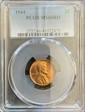 1944 1C MS66RD