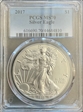 2017 $1 Silver Eagle MS70